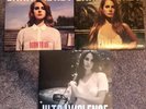 Lana Del Rey ULTRAVIOLENCE + BORN TO DIE + PARADISE Vinyl LP Records