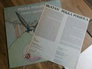 Pekka Pohjola Wigwam LP Harakka Bialoipokku Love 1st press & INSERT  $$