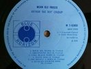 Arthur Big Boy Crudup LP Mean Ole Frisco UK Blue Horizon Mono 1st press