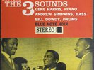 THE THREE SOUNDS BOTTOMS UP  BLUE NOTE 4014 VAN GELDER STEREO  LP