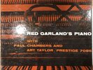 RED GARLAND TRIO RED GARLAND'S PIANO PRESTIGE 7086 RVG MONO DEEP GROOVE LP