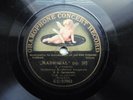 Russian 78rpm GRIGOROVICH /violin/ Obertas (Venjavsky) /Madrigal (op. 26) 1908