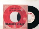 rare juke box promotionnel FRANCE GALL : NEFERTITI( Gainsbourg )- les yeux bleus