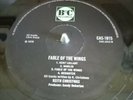 Keith Christmas fable of the wings  lp DRUMER  in 1960S of Bowie  first lp