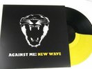 Against Me  - NEW WAVE - Black / Yellow Colored Vinyl - #d to 1000 - NEW *READ*