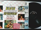 Elvis Presley w/Nancy Sinatra - Speedway original soundtrack LP Promo in shrink