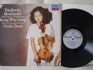 Decca SXDL 7558 KYUNG-WHA CHUNG CHARLES DUTOIT TCHAIKOVSKY MENDELSSOHN VIOLIN LP