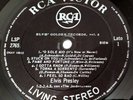 ELVIS PRESLEY (33 RPM-ITALY) LSP 2765 