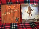 AC/DC Fly on the Wall + Blow up Your Video - LPs Original Early EX+ Vinyl