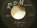 the JACKS 45 This Empty Heart / My Clumsy Heart RPM doowop MINT-    Tb 114