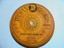 DEL DAVIS Baby Don't Wake Me TROJAN  UK Nice  Funk Soul Reggae 7