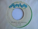 JAH LION Soldier and Police UPSETTERS Lee Perry + Deejay Reggae 7