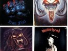 Motorhead	Set of 4 - Rock N Roll AND Iron Fist AND Live AND Orgasmatron New LP's