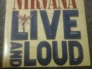 NIRVANA - Live and Loud - Limited RED/WHITE/BLUE Coloured Vinyl 2LP - NEW