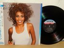 WHITNEY HOUSTON ORG 1987 JAPAN ARISTA 28RS-12 OBI BEYONCE TINA TURNER