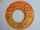CHRISTINE One Saturday Night OBSERVER  Killer  Female Roots Reggae 7