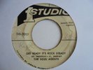 THE SOUL AGENTS  Get ready Rock Steady STUDIO ONE  Rocksteady Reggae 7