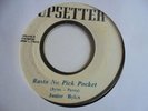 JUNIOR BYLES  Rasta No Pick Pocket UPSETTER Lee Perry +  Roots Reggae 7