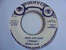 HORACE ANDY Nice and Easy OBSERVERS Killer  Funk Soul Cover Reggae 7