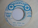 DENNIS BROWN Live After You OBSERVER Killer  Hard Roots Reggae 7