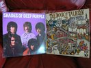 Deep Purple: Shades of Deep Purple & The Book Of Taliesyn - Records 1969 Germany
