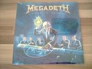 MEGADETH RUST IN PEACE 180g TRANSLUCENT BLUE VINYL LTD LP