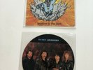 Black Sabbeth Headless Cross Pic Disc+Dio Rainbow In The Dark 12” EX/EX VG/VG