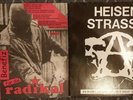 Punk Sampler 2x LP Heisenstrasse und Die Zähne zeigt,wer das Maul aufmacht Vol.1
