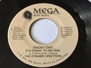 Modern Soul 45 - Dynamic Upsetters - Tricky Chic/Love Changes - Mega - Vg+