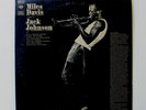 Excellent   MILES DAVIS A Tribute to Jack Johnson COLUMBIA LP KC 30455