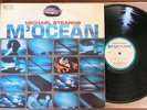 MICHAEL STEARNS   M'OCEAN / Sonic Atmospheres SYNTH AMBIENT NEW AGE 1984 LP EX