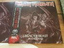 IRON MAIDEN - LEGACY OF THE BEAST IN ENGLAND - 2LP CLEAR WAX 02 2018 MINT NEW