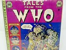 The Who - TALES FROM THE WHO TMQ Delux Series 62002Q Quadraphonic Colored Vinyl
