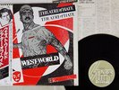 THEATRE OF HATE WESTWORLD STIFF VIP-6826 Japan OBI VINYL LP