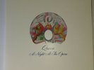 VINYL LP RECORD, QUEEN, A NIGHT AT THE OPERA, WHITE FROM THE 2015 BOX SET