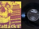 The Art Attacks I Am A Dalek 7” Albatross Records TIT 1 Rare Uk Punk Rock EX