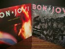 Lot: 2 BON JOVI LPs - Slippery When Wet / 7800° Fahrenheit - New SEALED vinyl