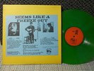 Bob Dylan green LP Seems Like a Freeze Out