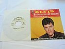 Elvis Presley-If Every Day Was Like Christmas b/w How Would You Like To Be PROMO