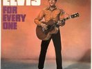 VINYL LP - ELVIS PRESLEY  -  ELVIS FOR EVERYONE (RED RCA SPOT) (RARE STEREO)