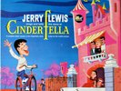 CINDERFELLA Jerry Lewis Dot mono LP in stereo gatefold jacket color vinyl E+