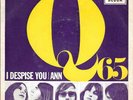 DUTCH BEAT GARAGE Q 65 45 I DESPISE YOU+PS HOLLAND RARE 1966