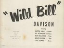 'Wild Bill' Davison SIGNED, RARE Davison Label Vinyl LP