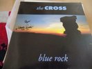 THE CROSS (ROGER TAYLOR/QUEEN) -BLUE ROCK LP(1991 GERMAN ELECTROLA LP)EXCELLENT.