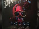 Too Old To Die Young Soundtrack Autograph Signed Refn Cliff Martinez Brubaker LP