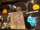 JEFF BECK – 3 LPs Wired + Rough and Ready + Blow By Blow Vintage Originals