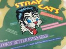 EX VINYL THE STRAY CATS SHE'S SEXY AND SEVENTEEN 17 SHAPED VINYL PICTURE DISC 45