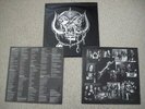 Motorhead ?– No Remorse LEATHER Cover 2LP Original 1984 UK MOTOR 1/823 301-1 EX+
