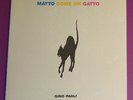 GINO PAOLI. MATTO COME UN GATTO. RARO VINILE LP 1^ EDIZIONE SIGILLATO