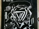 Sun Ra LP Heliocentric Worlds of Sun Ra USA ESP 1st press WHITE LABELS ESP1014++
